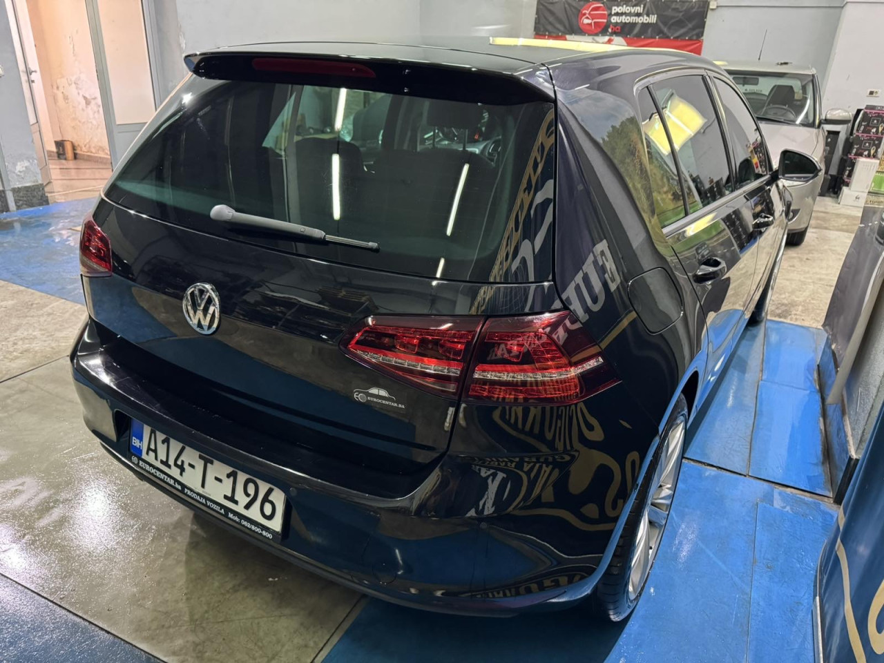 VW GOLF VII CUP 2.0 TDI, 2014 GODINA, REGISTROVAN