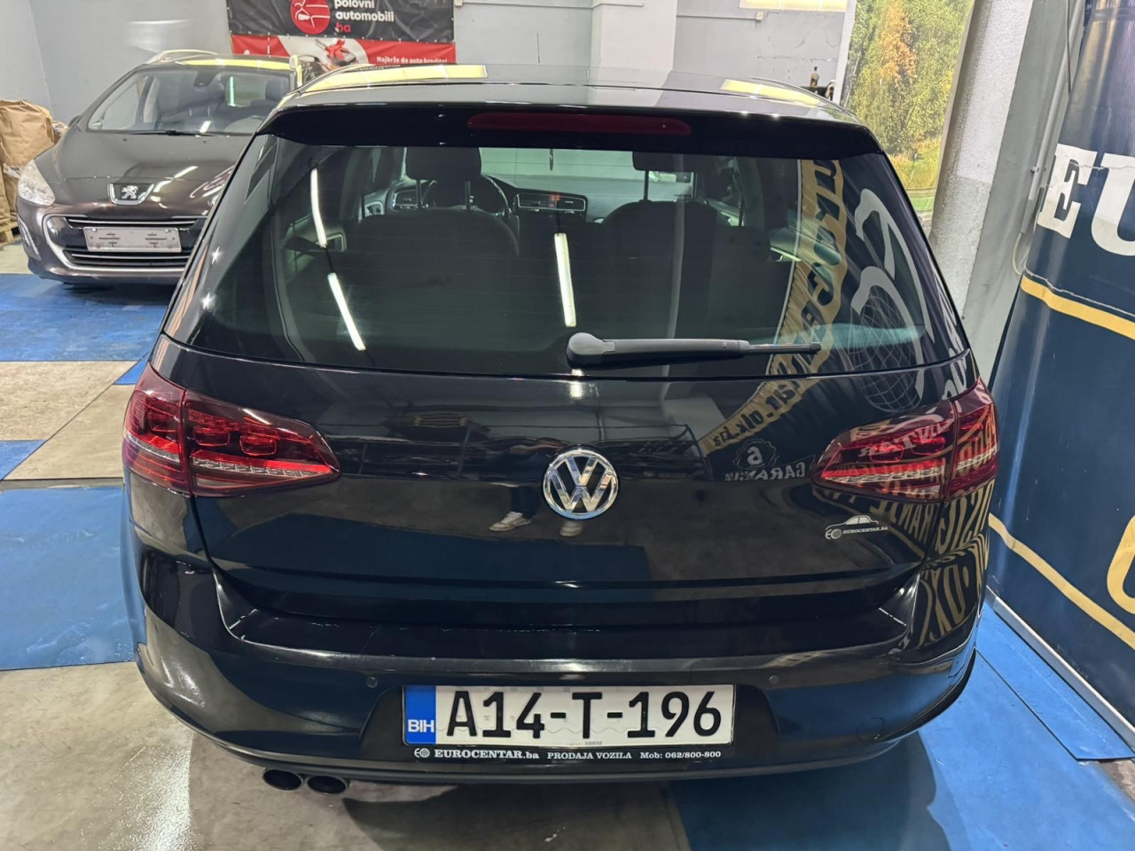 VW GOLF VII CUP 2.0 TDI, 2014 GODINA, REGISTROVAN