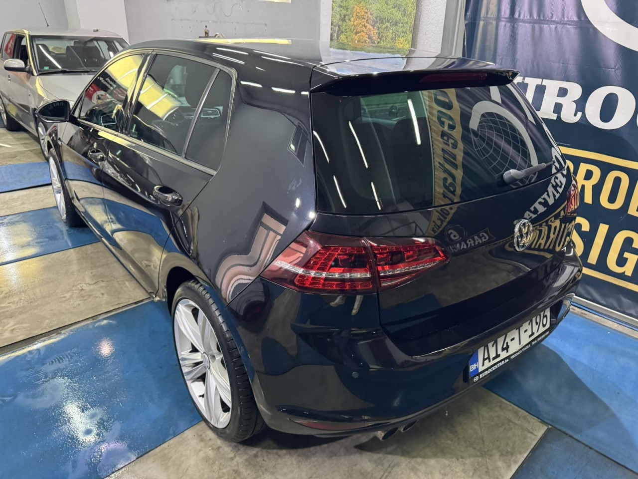 VW GOLF VII CUP 2.0 TDI, 2014 GODINA, REGISTROVAN