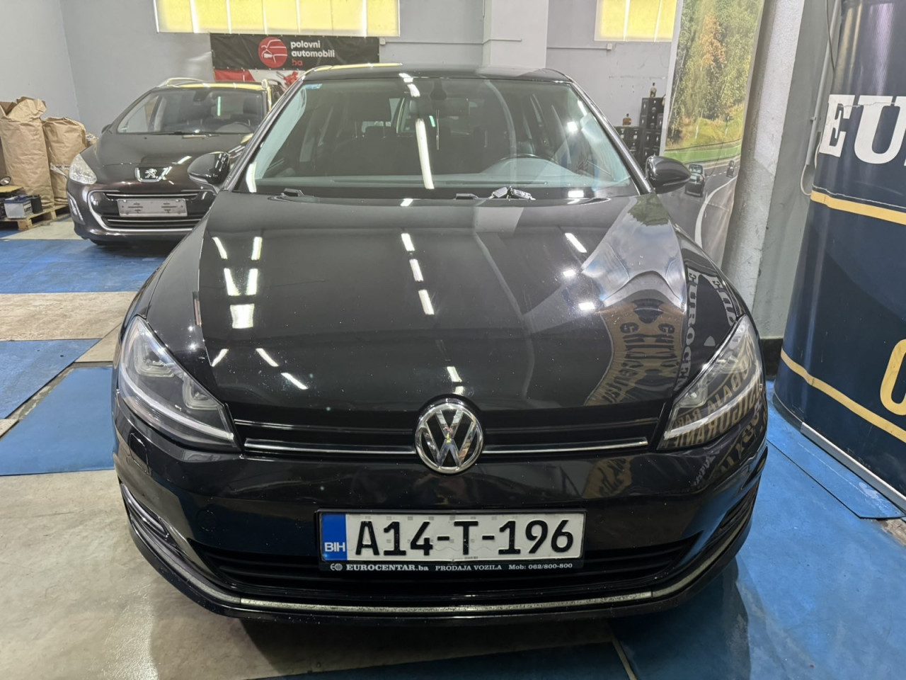 VW GOLF VII CUP 2.0 TDI, 2014 GODINA, REGISTROVAN