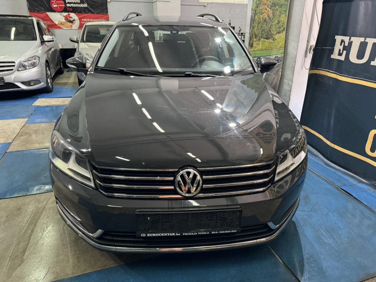 VW PASSAT SW 2.0 TDI,DSG, 4×4, 2012 GODINA