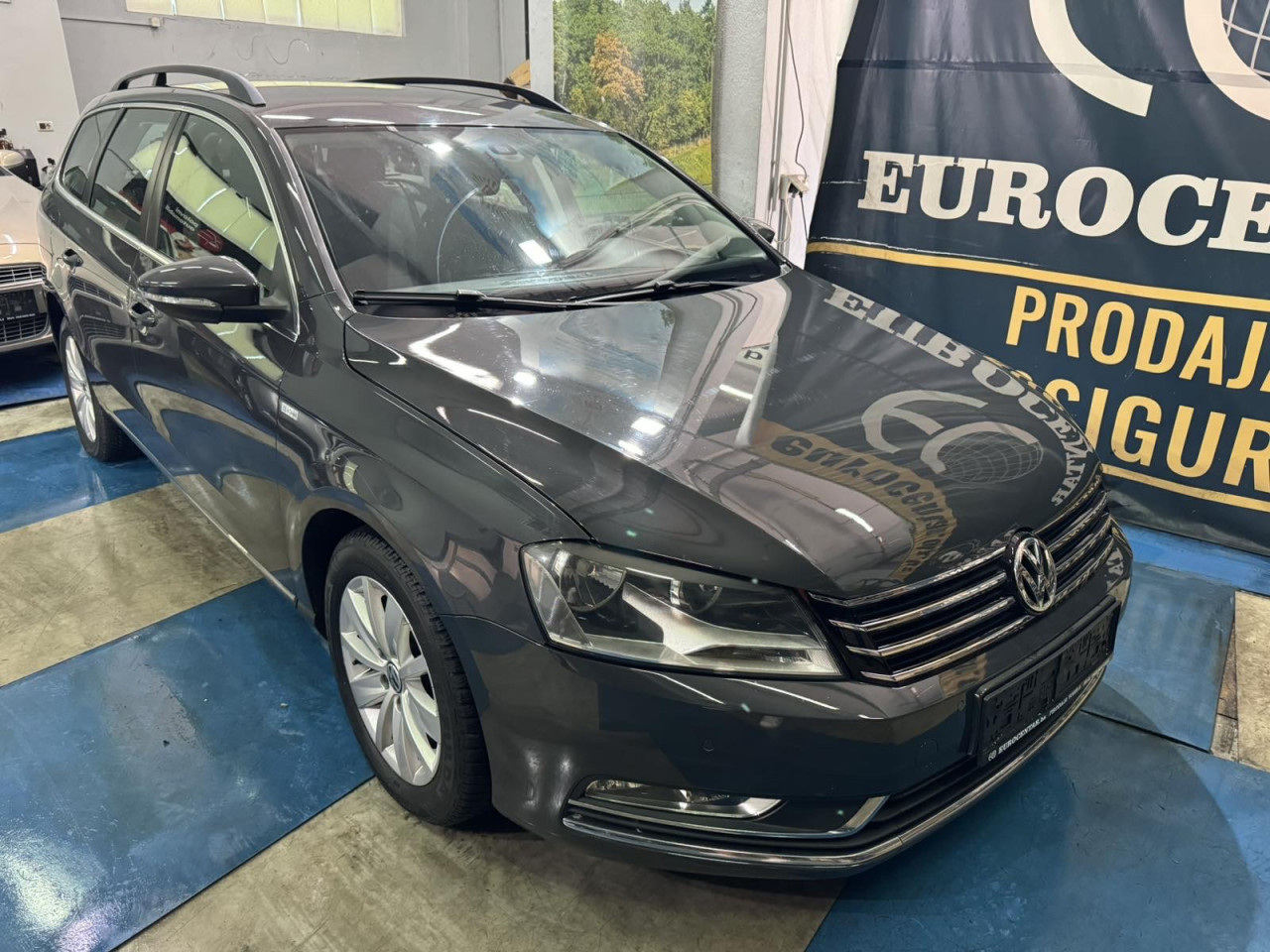 VW PASSAT SW 2.0 TDI,DSG, 4×4, 2012 GODINA