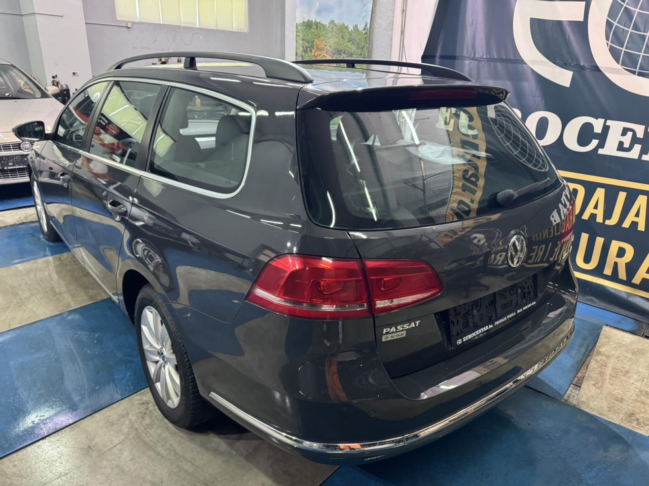 VW PASSAT SW 2.0 TDI,DSG, 4×4, 2012 GODINA