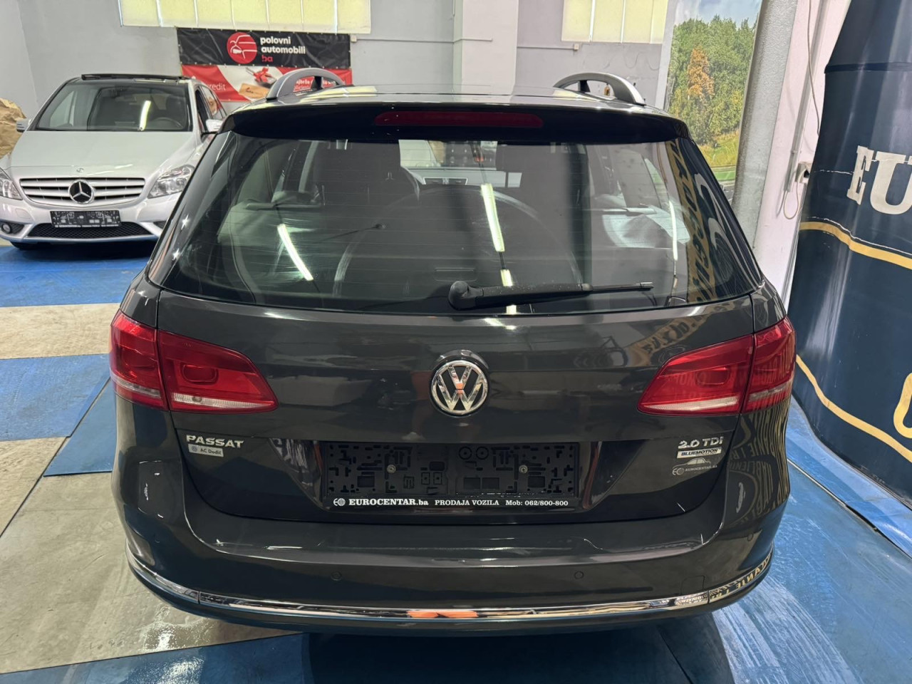 VW PASSAT SW 2.0 TDI,DSG, 4×4, 2012 GODINA