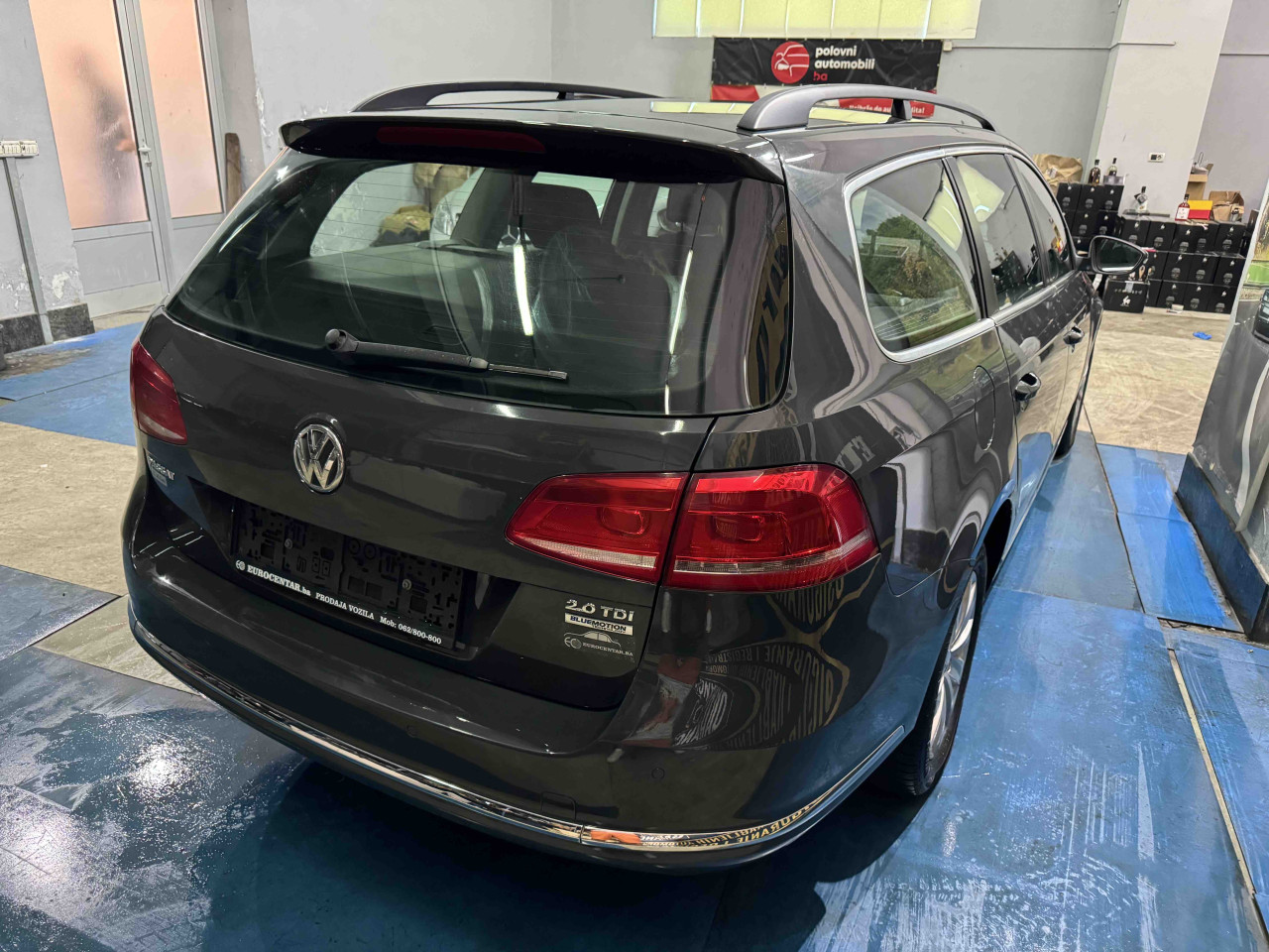 VW PASSAT SW 2.0 TDI,DSG, 4×4, 2012 GODINA
