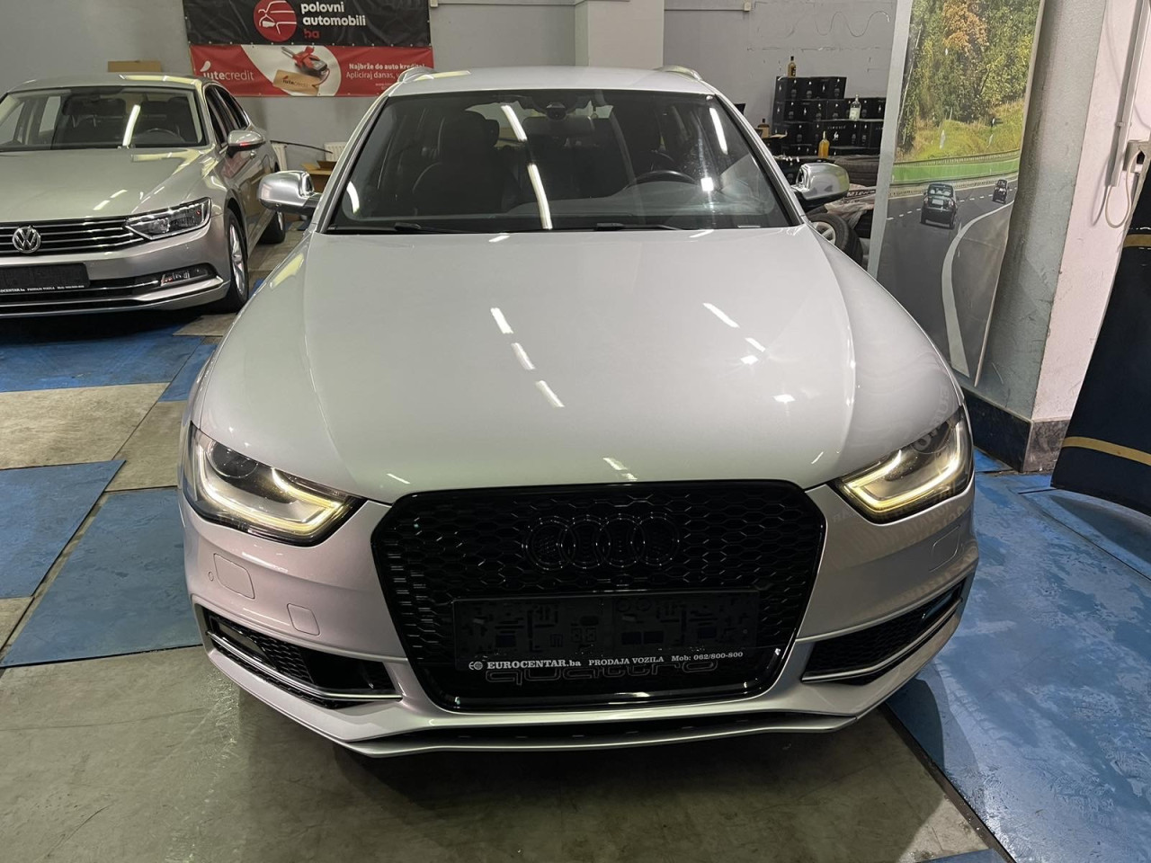 AUDI S4 AVANT ABT 3.0 TFSI QUATTRO, 2012 GOD, S-TRONIC