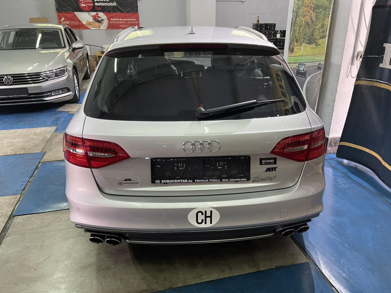 AUDI S4 AVANT ABT 3.0 TFSI QUATTRO, 2012 GOD, S-TRONIC