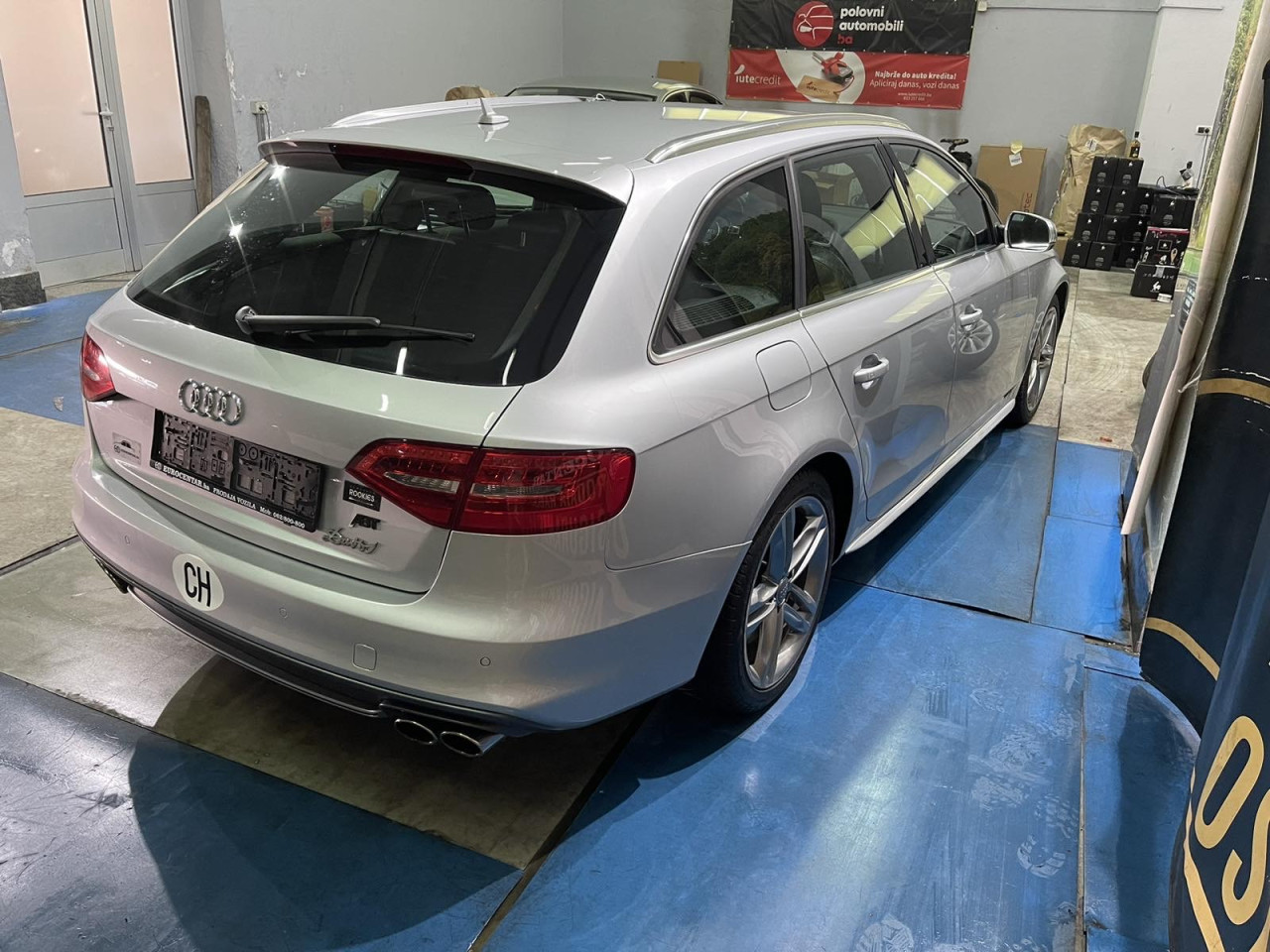 AUDI S4 AVANT ABT 3.0 TFSI QUATTRO, 2012 GOD, S-TRONIC