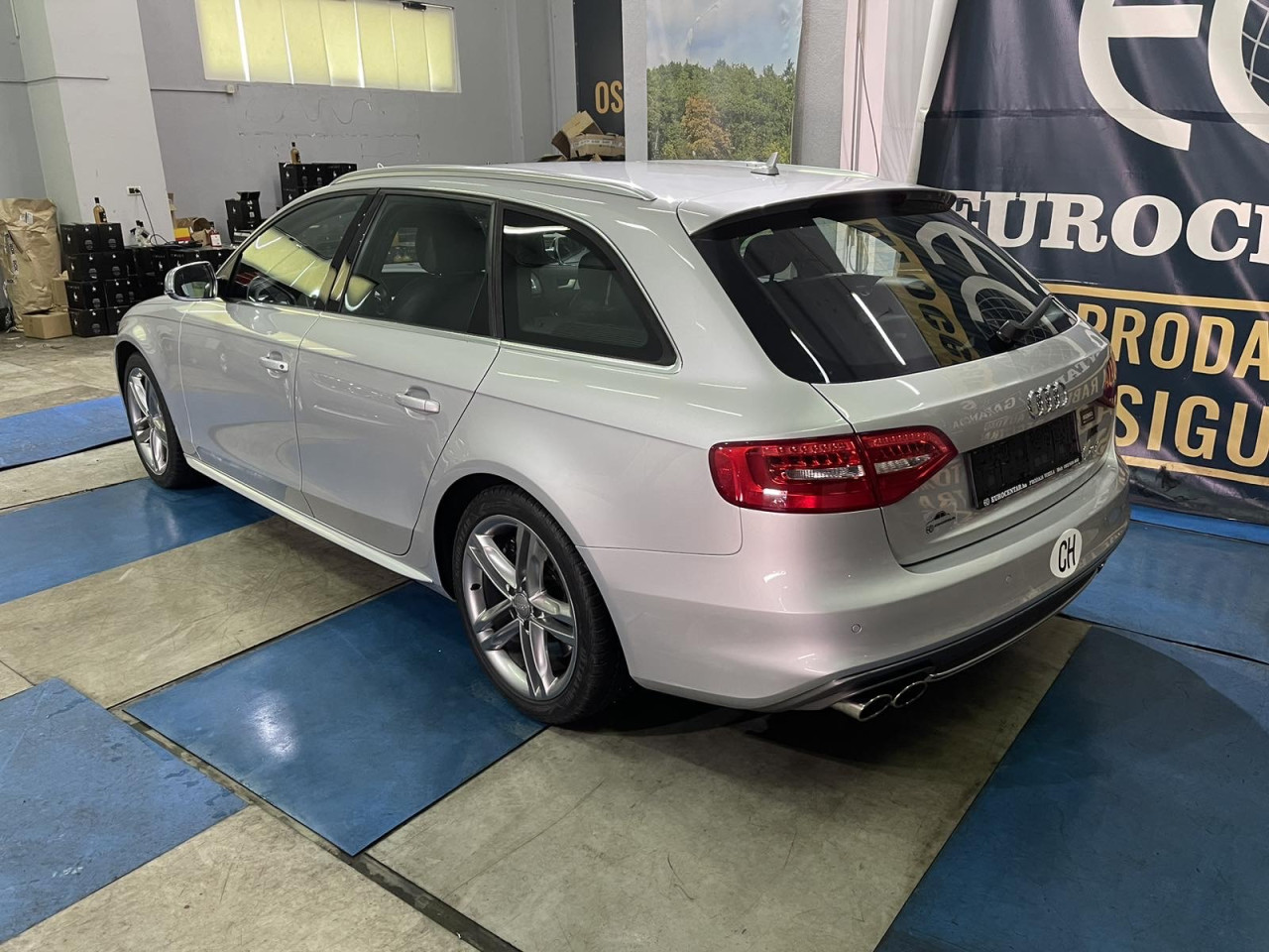 AUDI S4 AVANT ABT 3.0 TFSI QUATTRO, 2012 GOD, S-TRONIC