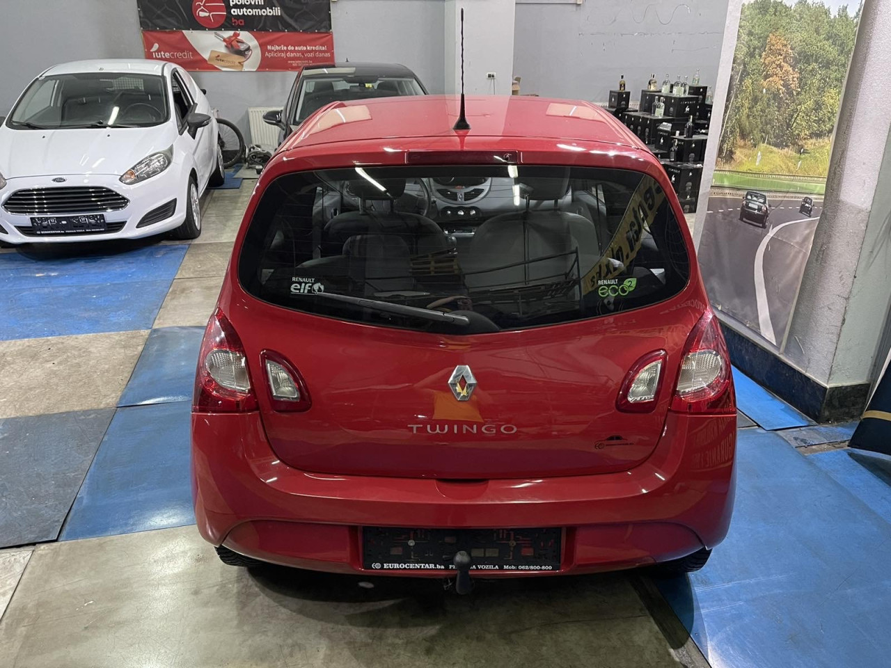 RENAULT TWINGO 1.2 BENZIN, 2013 GOD, TEMPOMAT, KLIMA