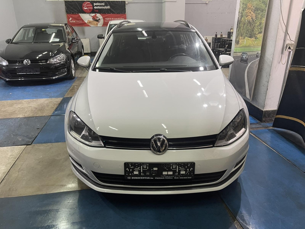 VW GOLF VII 1.6 TDI SW, 2016 GODINA, REGISTROVAN