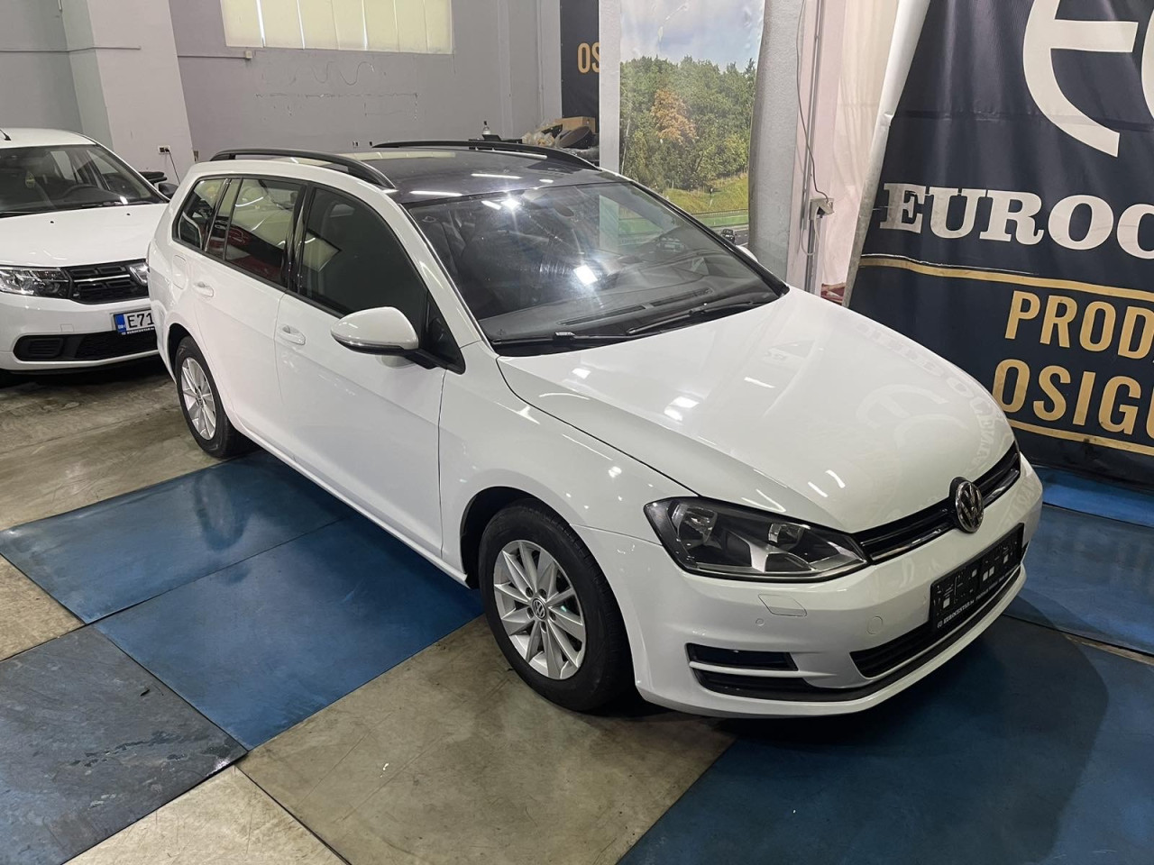 VW GOLF VII 1.6 TDI SW, 2016 GODINA, REGISTROVAN