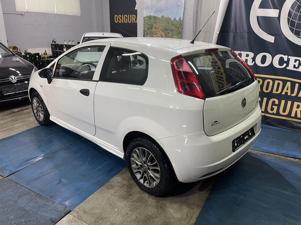 FIAT PUNTO 1.3 mJET, 2011 GOD, ALU FELGE, KLIMA