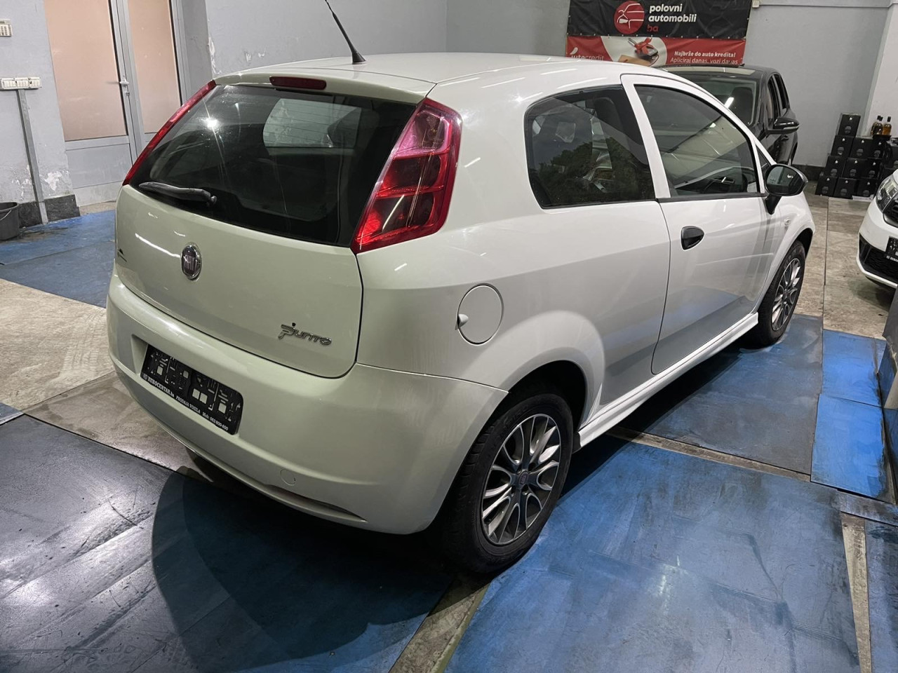 FIAT PUNTO 1.3 mJET, 2011 GOD, ALU FELGE, KLIMA