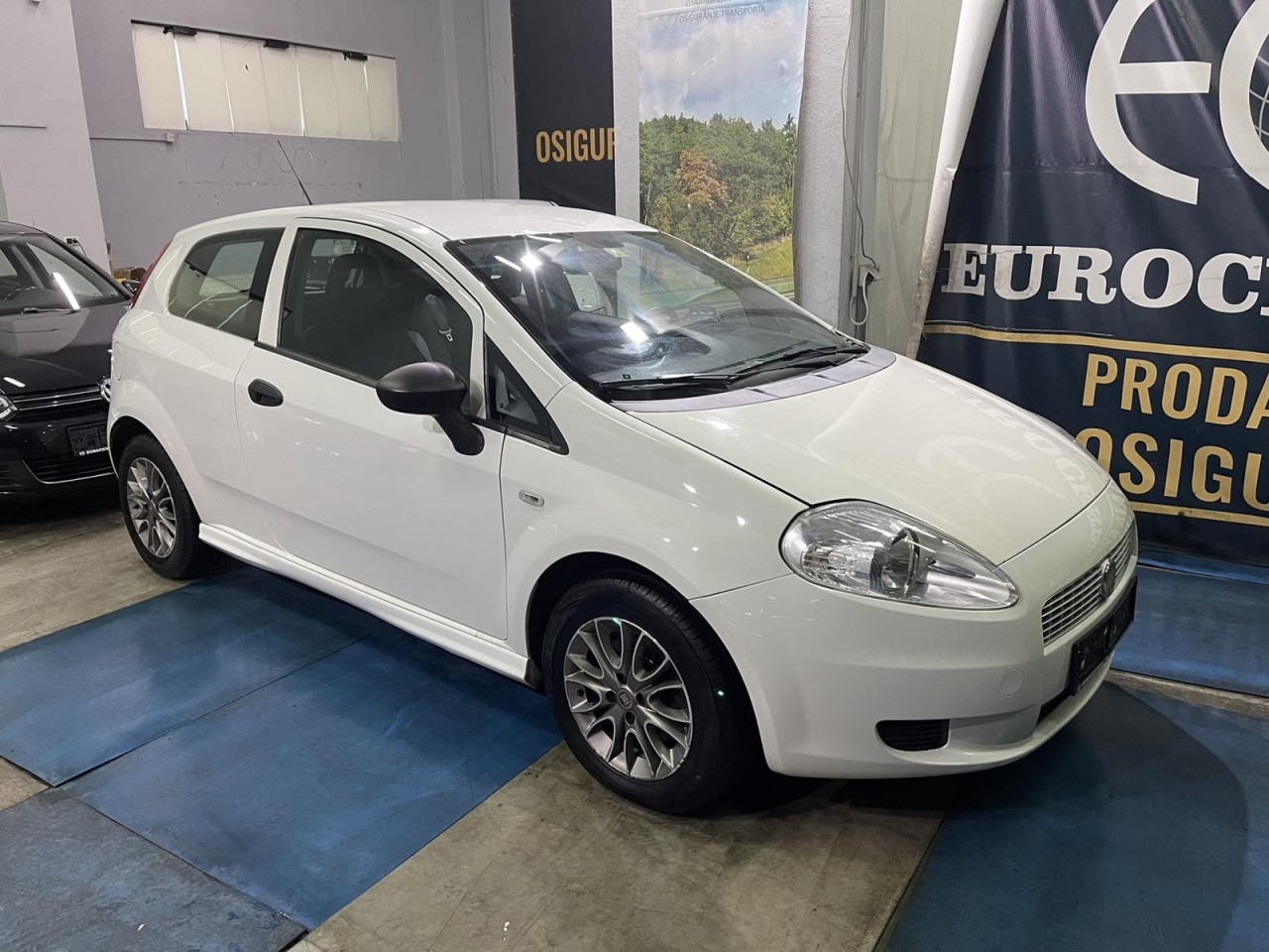 FIAT PUNTO 1.3 mJET, 2011 GOD, ALU FELGE, KLIMA