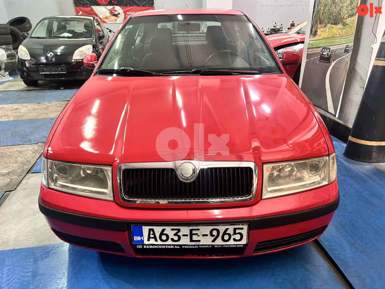 ŠKODA OCTAVIA 1.9 TDI, 2004 GODINA, REGISTROVANA