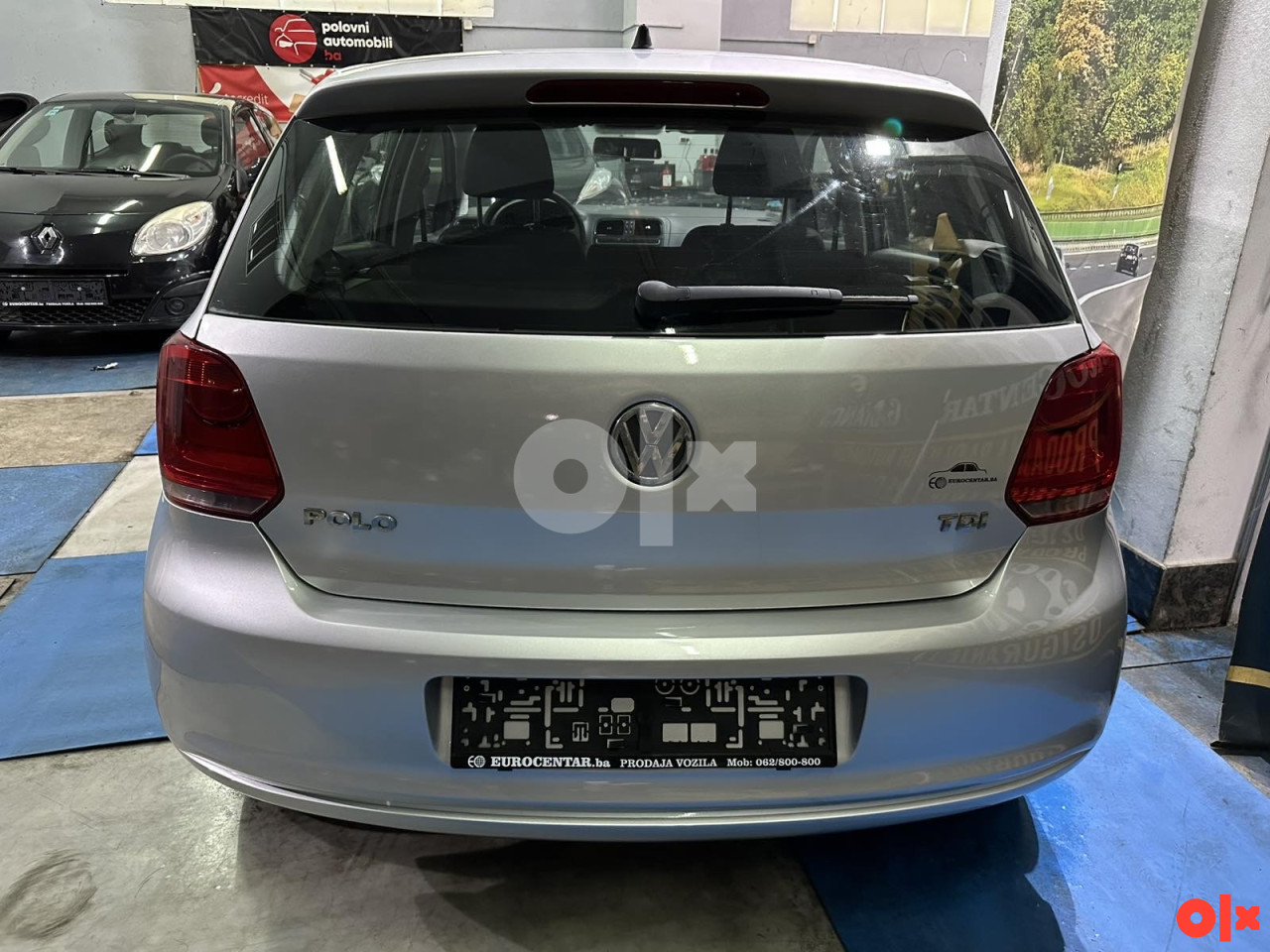 VOLKSWAGEN POLO 1.6 TDI ,2010 GODINA, KLIMA,