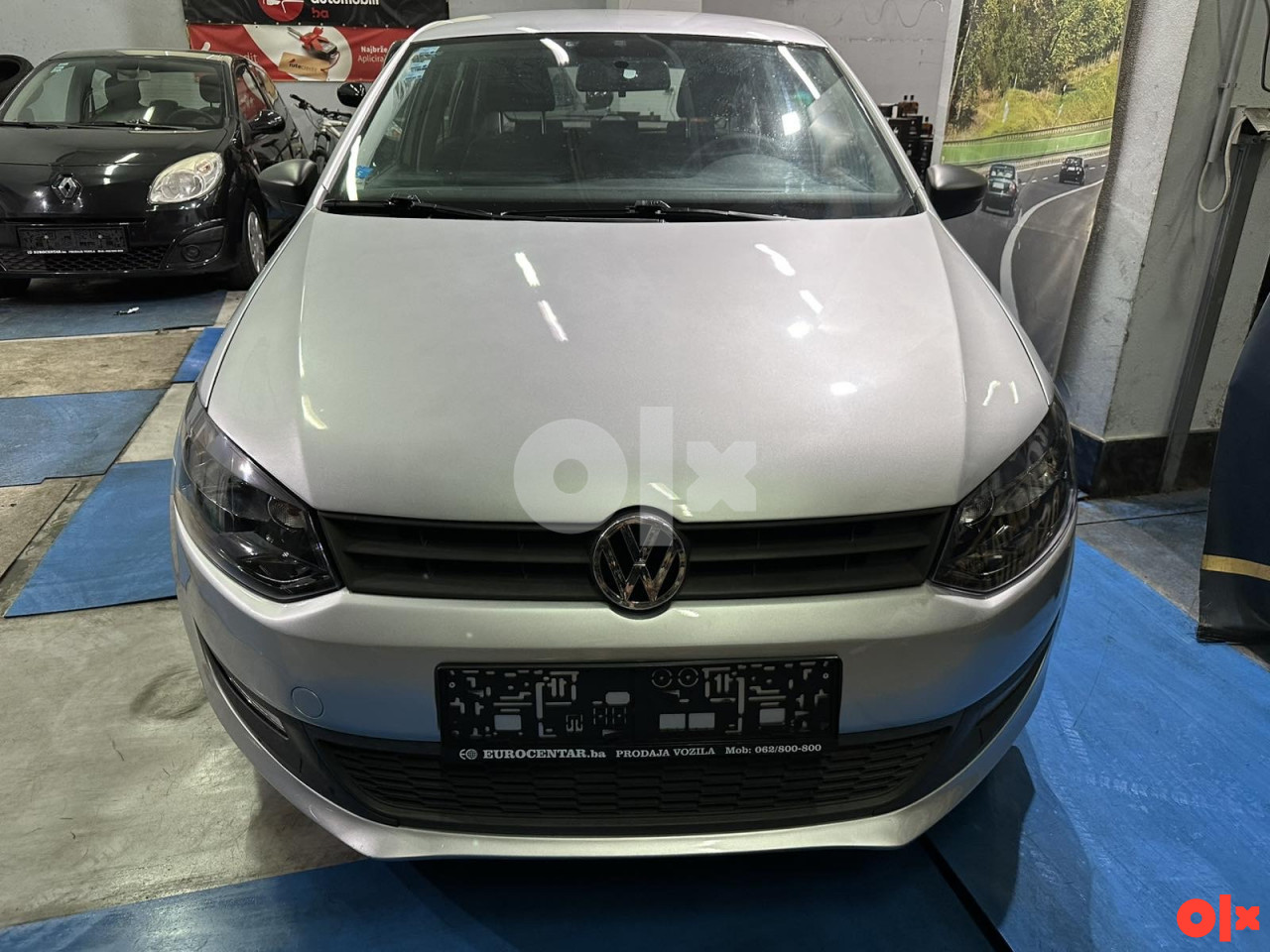 VOLKSWAGEN POLO 1.6 TDI ,2010 GODINA, KLIMA,