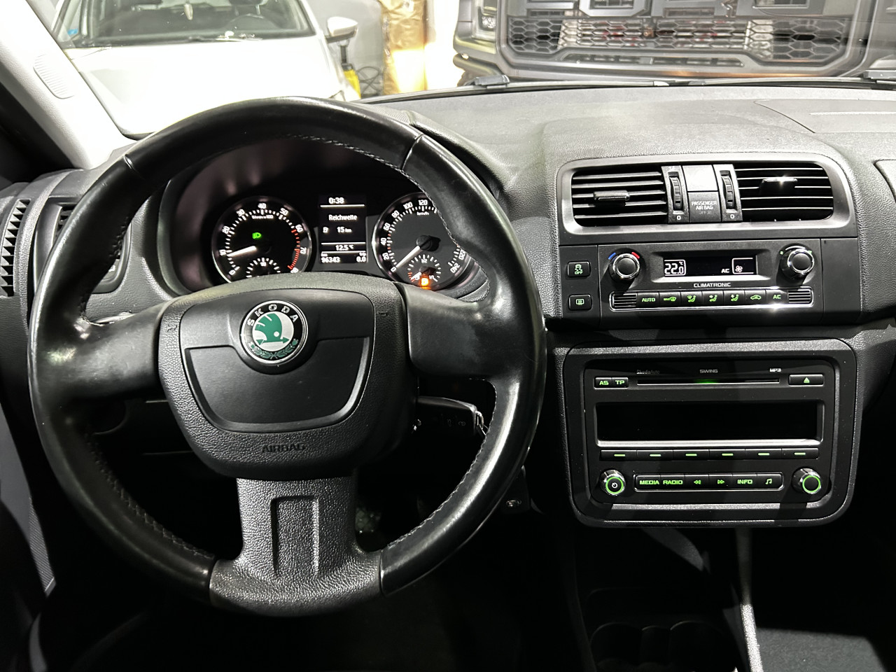 ŠKODA FABIA 1.2 TSI, 2011 GODINA,ALU FELGE, DIG. KLIMA