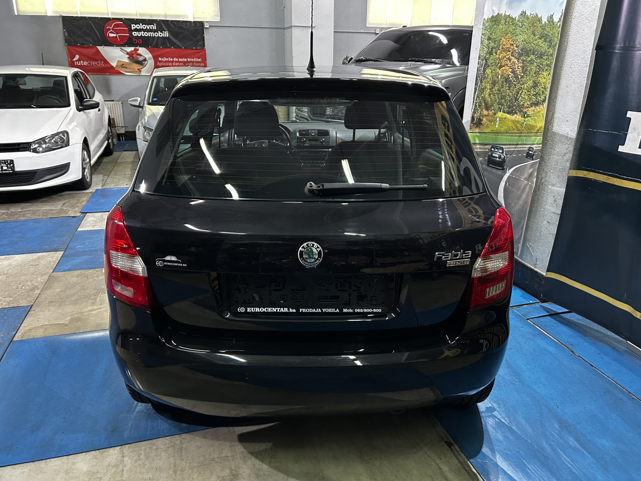 ŠKODA FABIA 1.2 TSI, 2011 GODINA,ALU FELGE, DIG. KLIMA