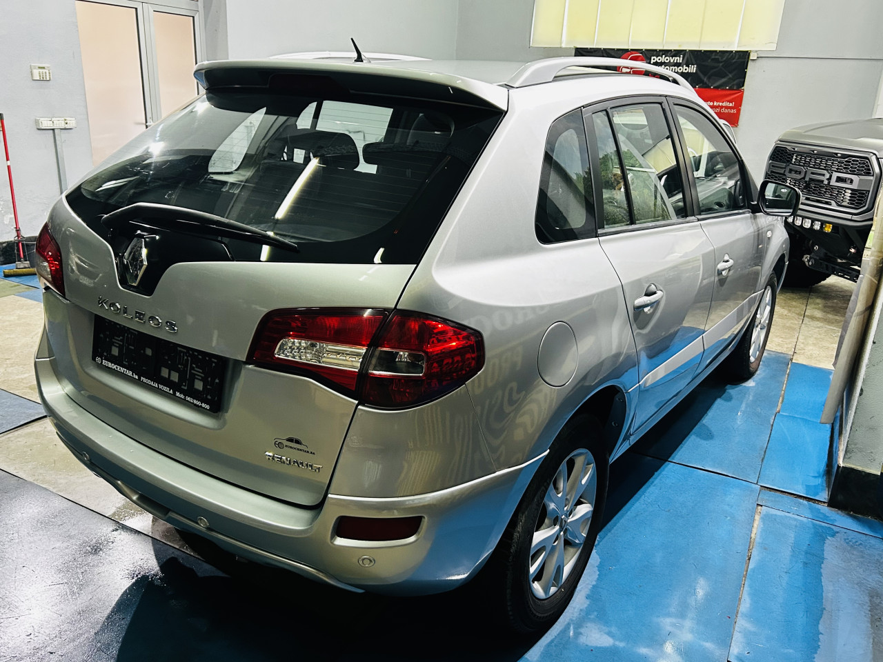 RENAULT KOLEOS 4×4 2.0 DCI, 2010 GOD, AUTOMATIK