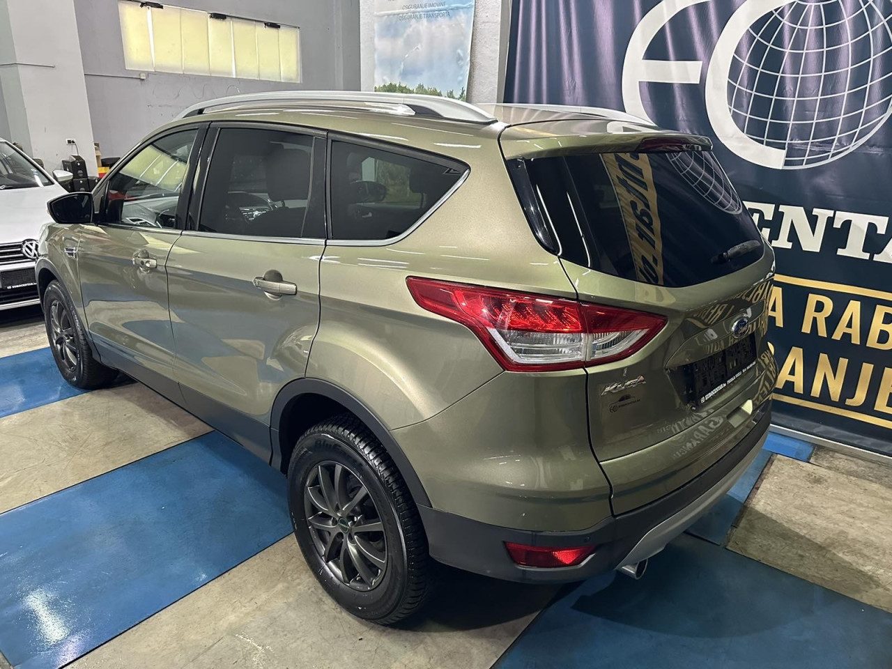 FORD KUGA 2.0 TDCI 4X4, 2013 GOD, ALU FELGE, XENONI