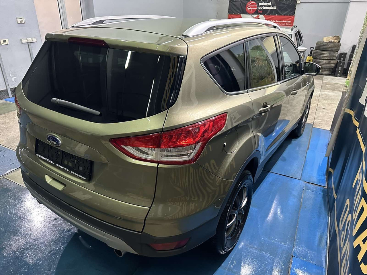 FORD KUGA 2.0 TDCI 4X4, 2013 GOD, ALU FELGE, XENONI