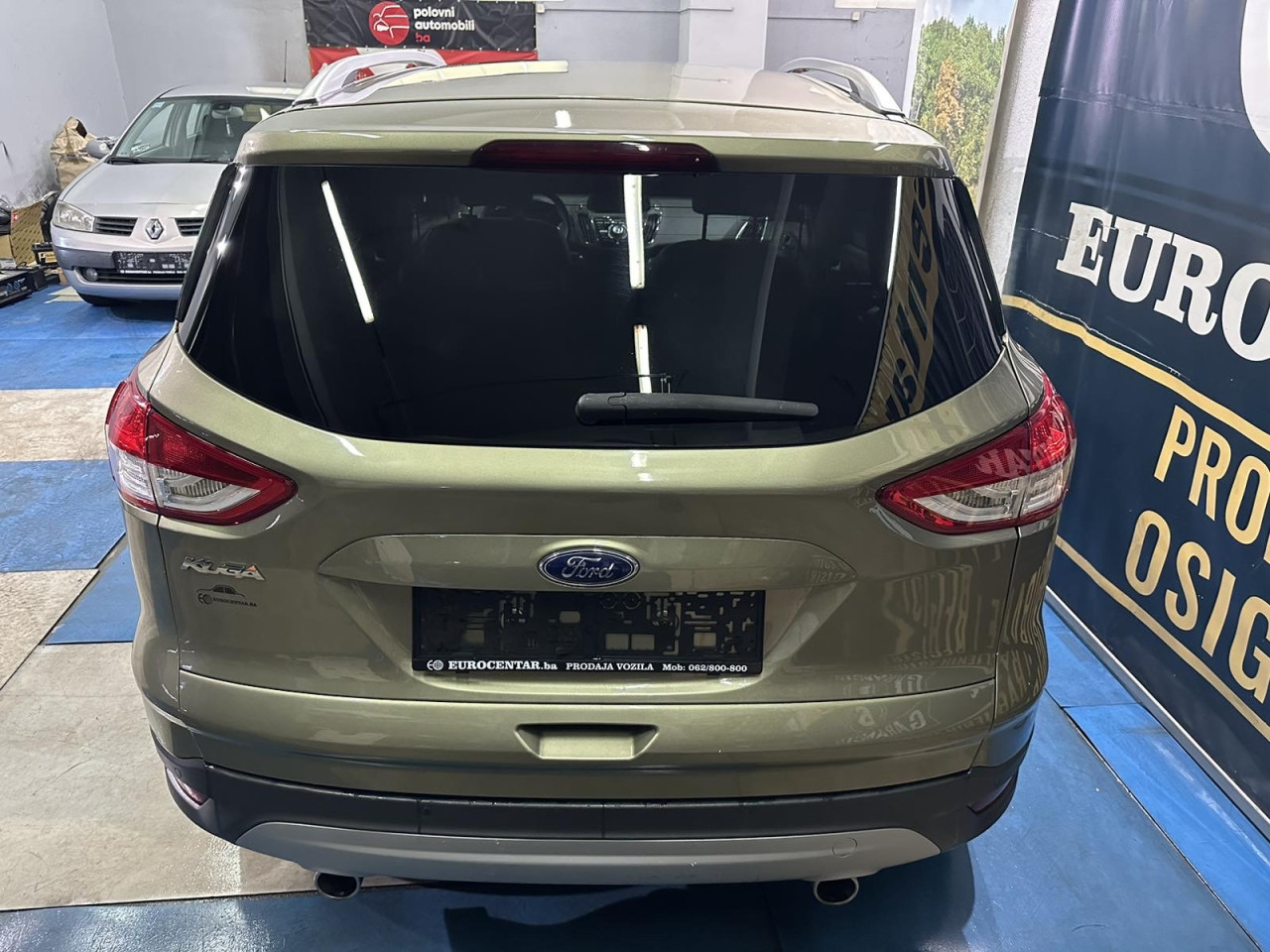 FORD KUGA 2.0 TDCI 4X4, 2013 GOD, ALU FELGE, XENONI