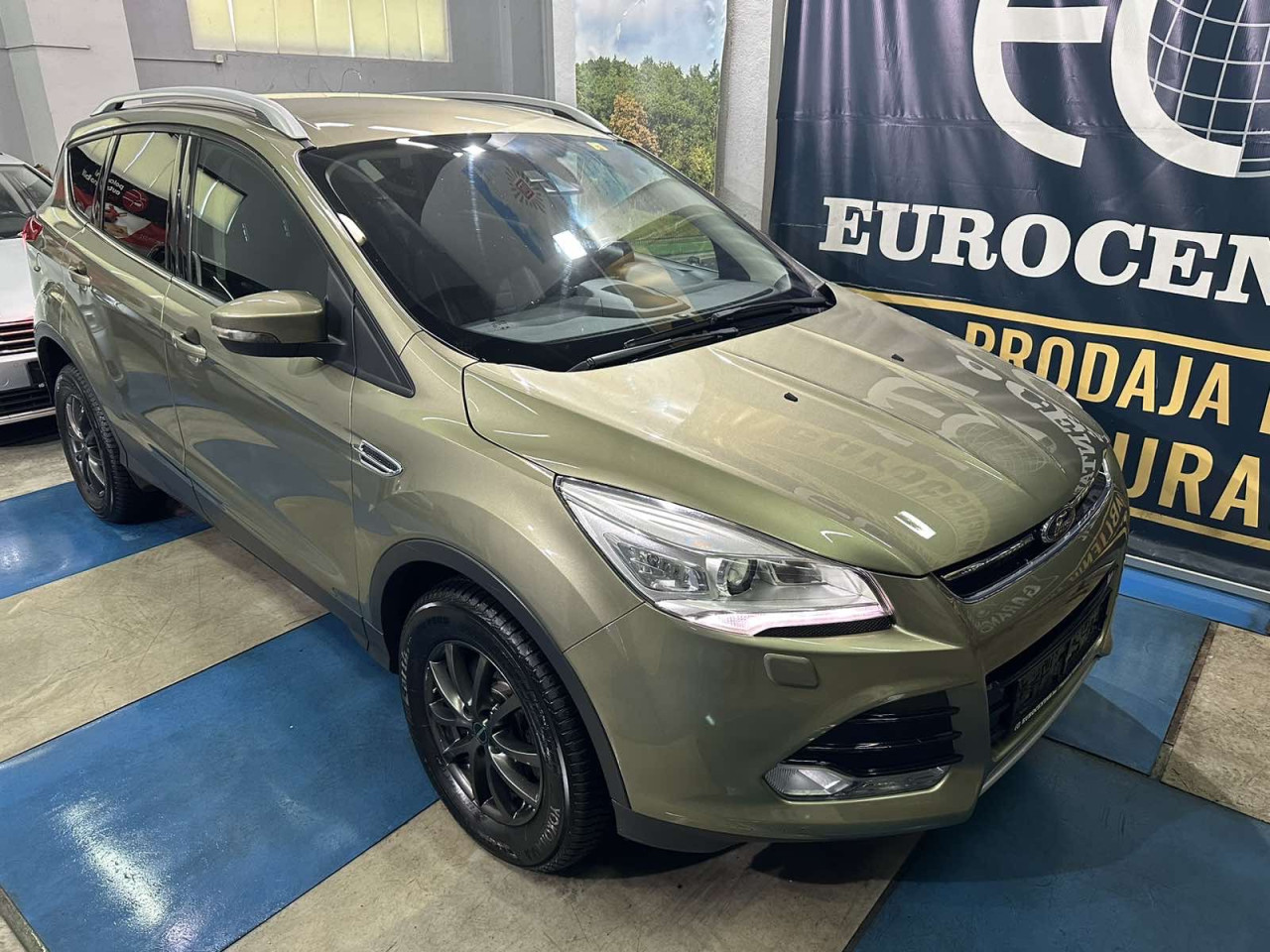 FORD KUGA 2.0 TDCI 4X4, 2013 GOD, ALU FELGE, XENONI