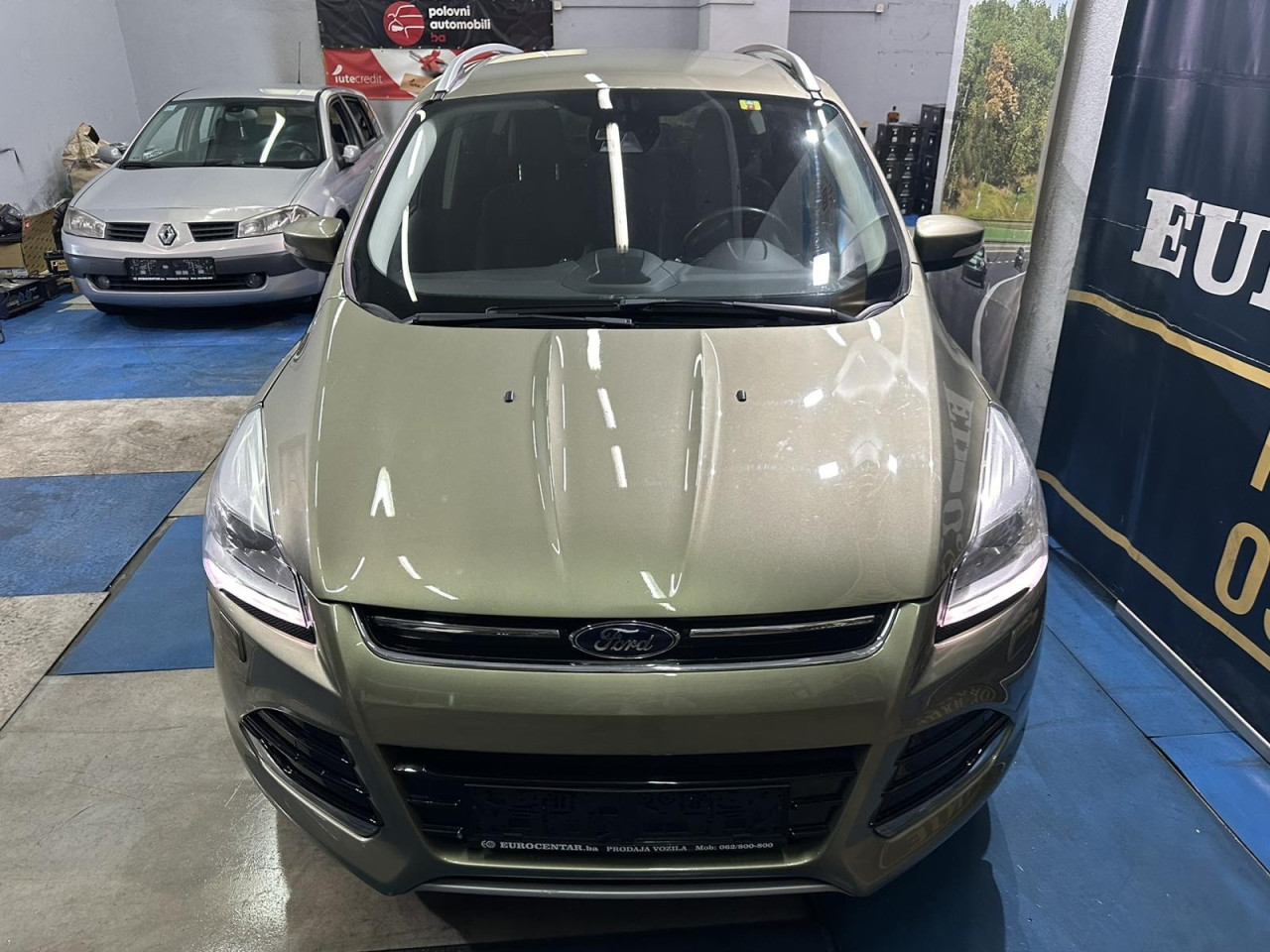 FORD KUGA 2.0 TDCI 4X4, 2013 GOD, ALU FELGE, XENONI