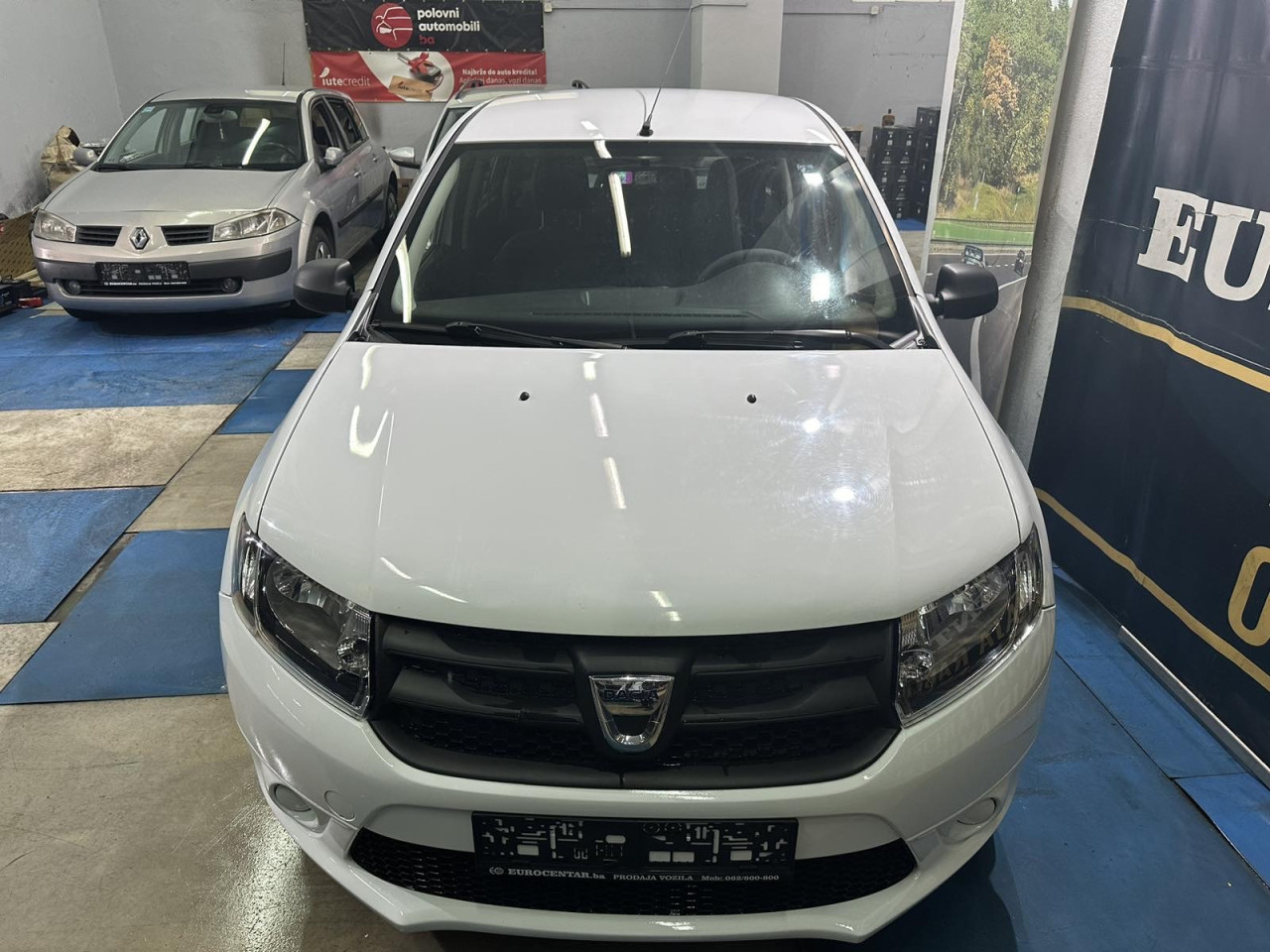 DACIA SANDERO 1.2 BENZIN/PLIN, 2015 GOD, KLIMA, BH PORIJEKLO