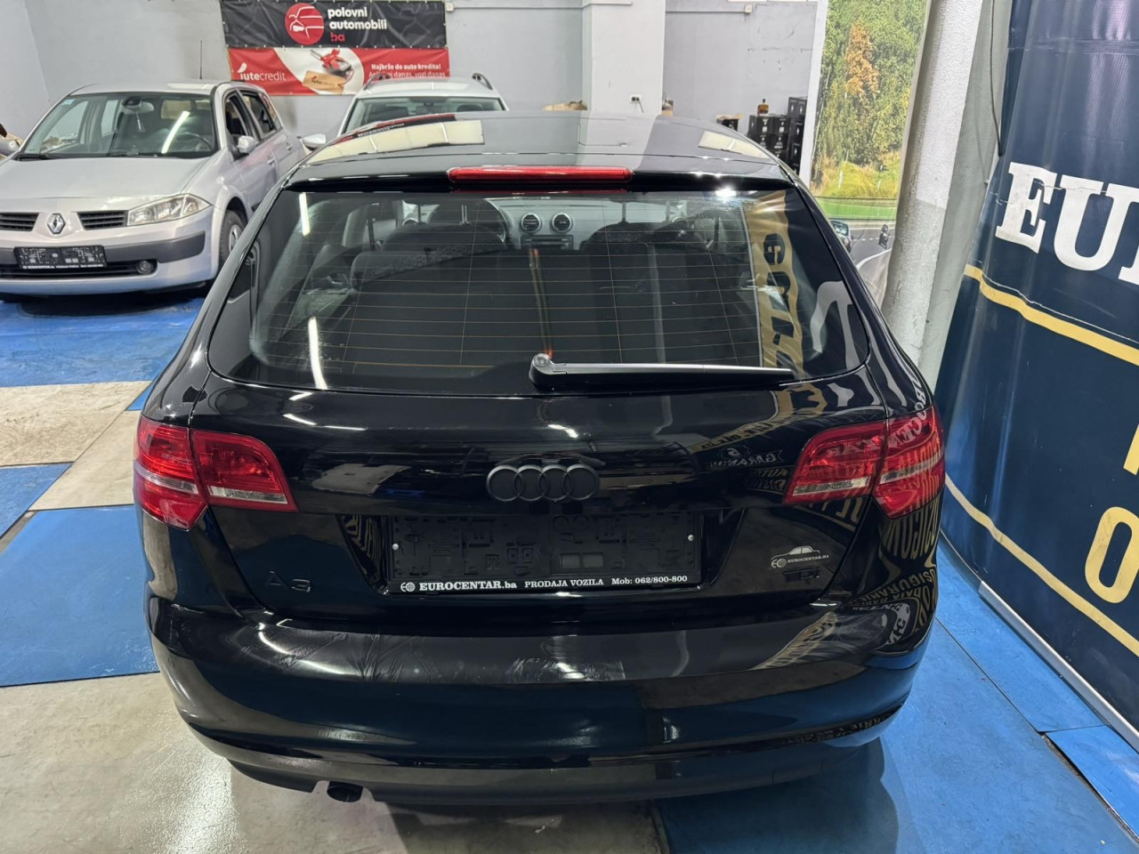 AUDI A3 2.0 TDI, DSG AUTOMATIK, 2013 GOD, ALU FELGE