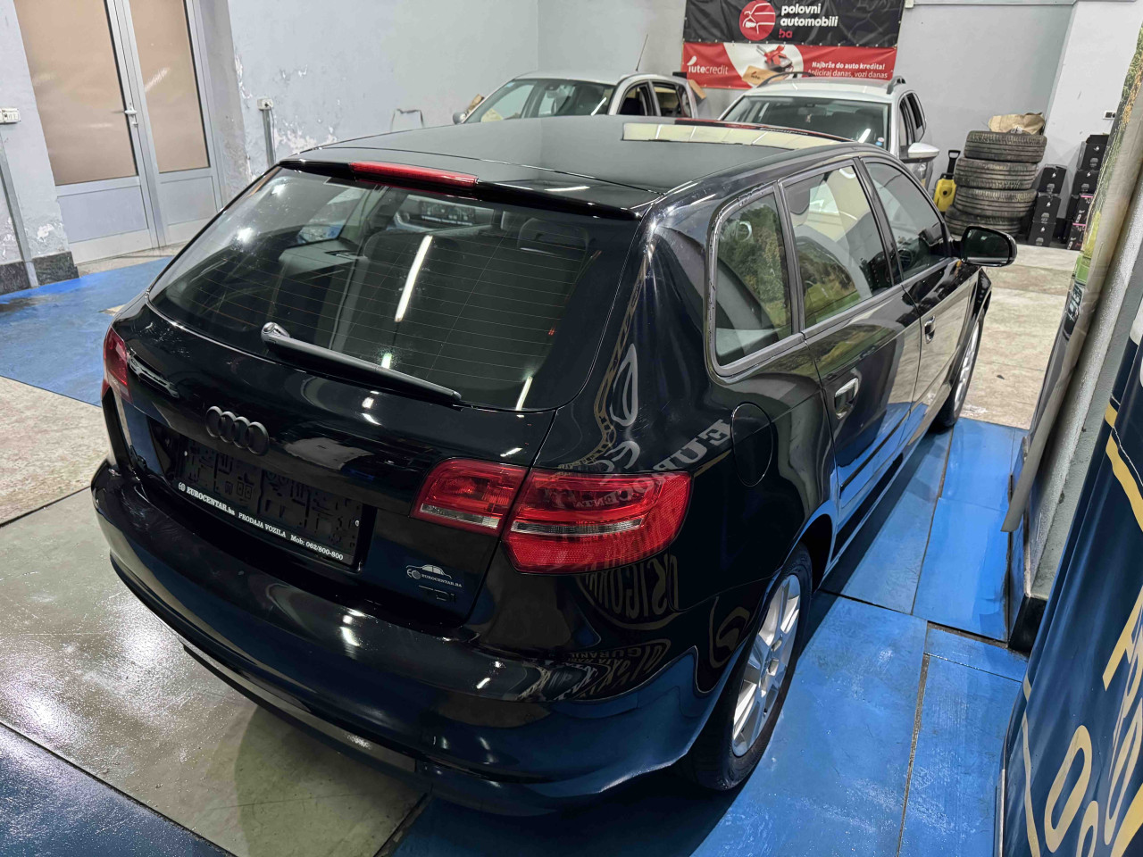 AUDI A3 2.0 TDI, DSG AUTOMATIK, 2013 GOD, ALU FELGE