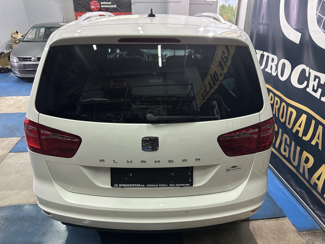 SEAT ALHAMBRA 4×4 2.0 TDI, 2013 GOD, PARK SENZORI,NAVI