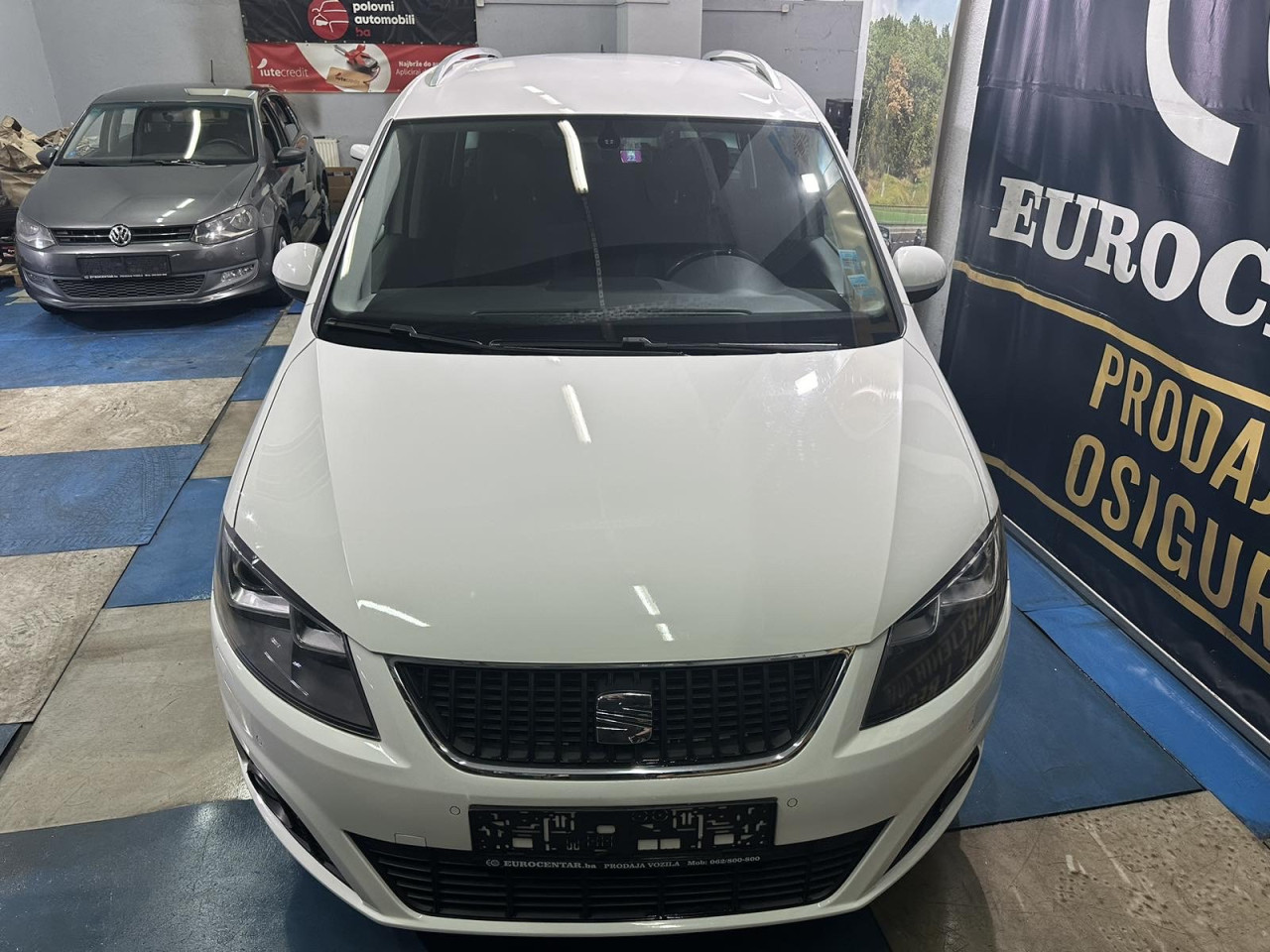 SEAT ALHAMBRA 4×4 2.0 TDI, 2013 GOD, PARK SENZORI,NAVI