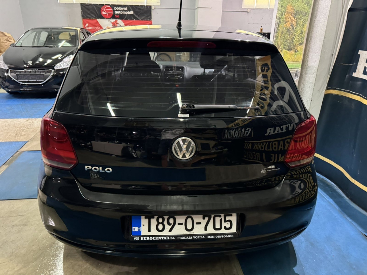 VW POLO 1.2 BENZIN,2011 GODINA , KLIMA