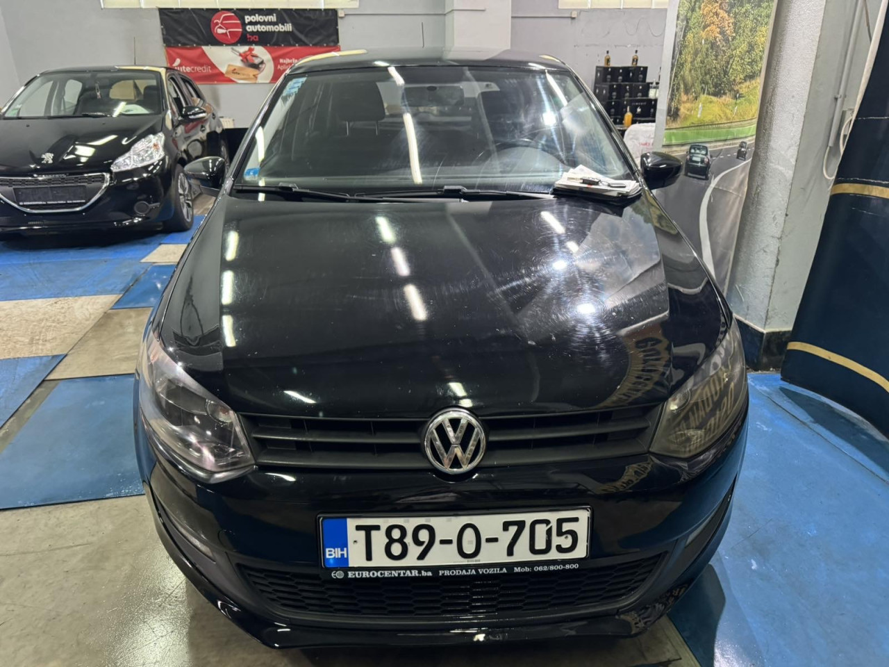 VW POLO 1.2 BENZIN,2011 GODINA , KLIMA