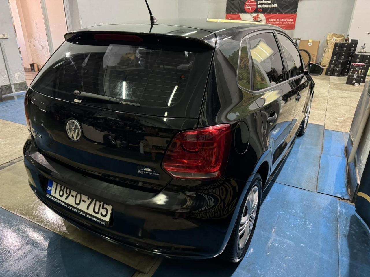 VW POLO 1.2 BENZIN,2011 GODINA , KLIMA