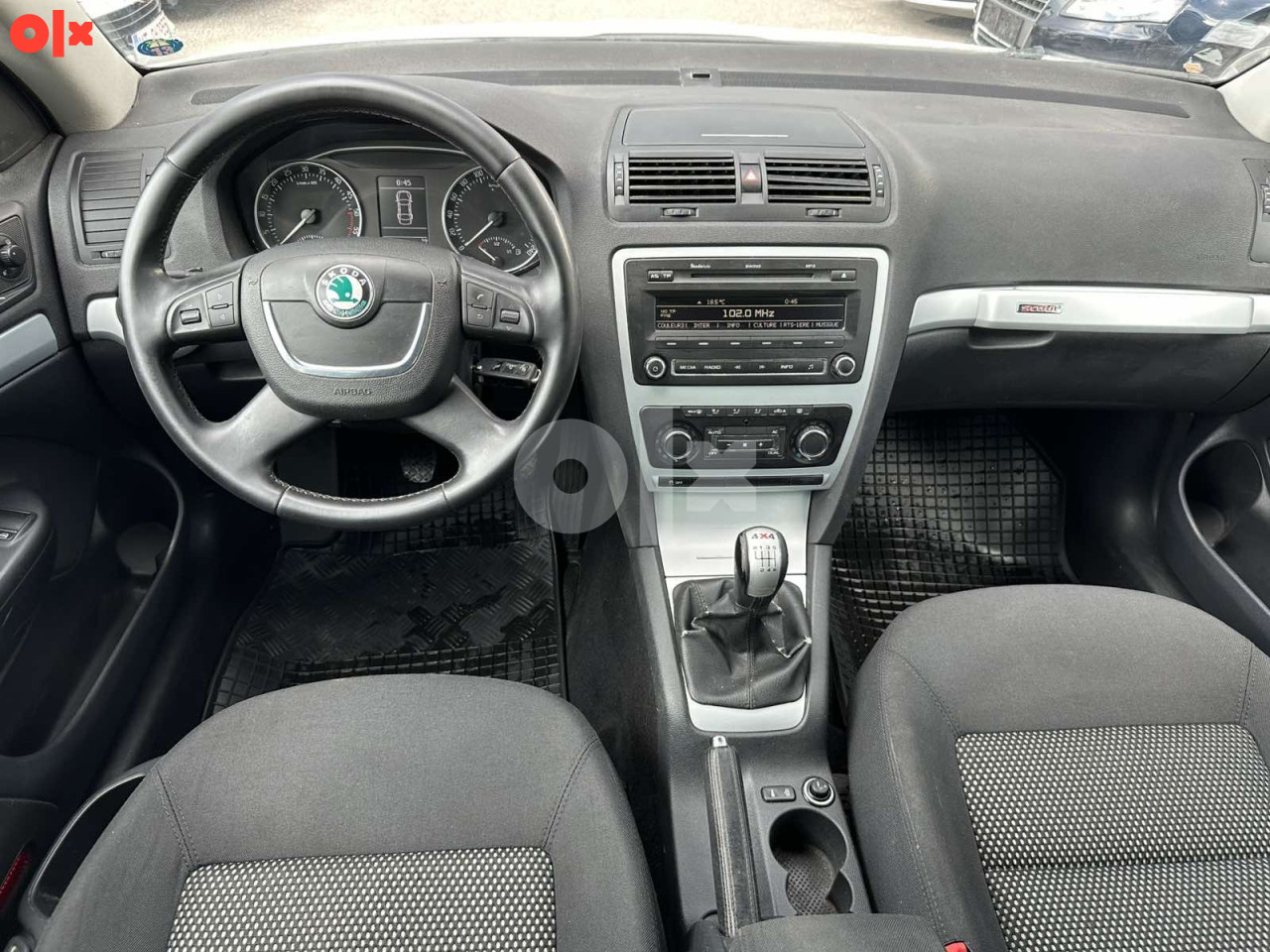 ŠKODA OCTAVIA SCOUT 4X4 2.0 TDI, 2011 GOD, TEK REGISTROVANA