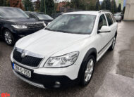 ŠKODA OCTAVIA SCOUT 4X4 2.0 TDI, 2011 GOD, TEK REGISTROVANA