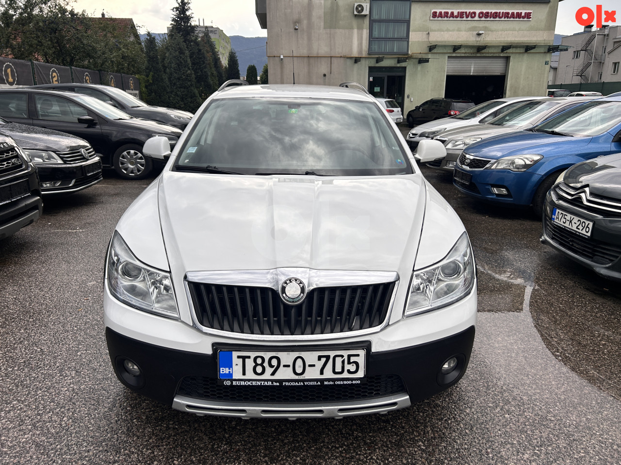 ŠKODA OCTAVIA SCOUT 4X4 2.0 TDI, 2011 GOD, TEK REGISTROVANA