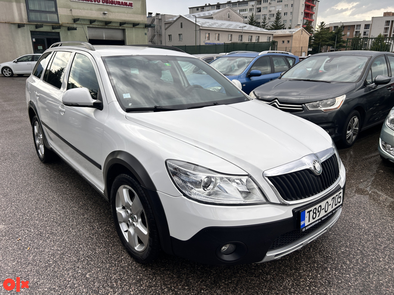 ŠKODA OCTAVIA SCOUT 4X4 2.0 TDI, 2011 GOD, TEK REGISTROVANA
