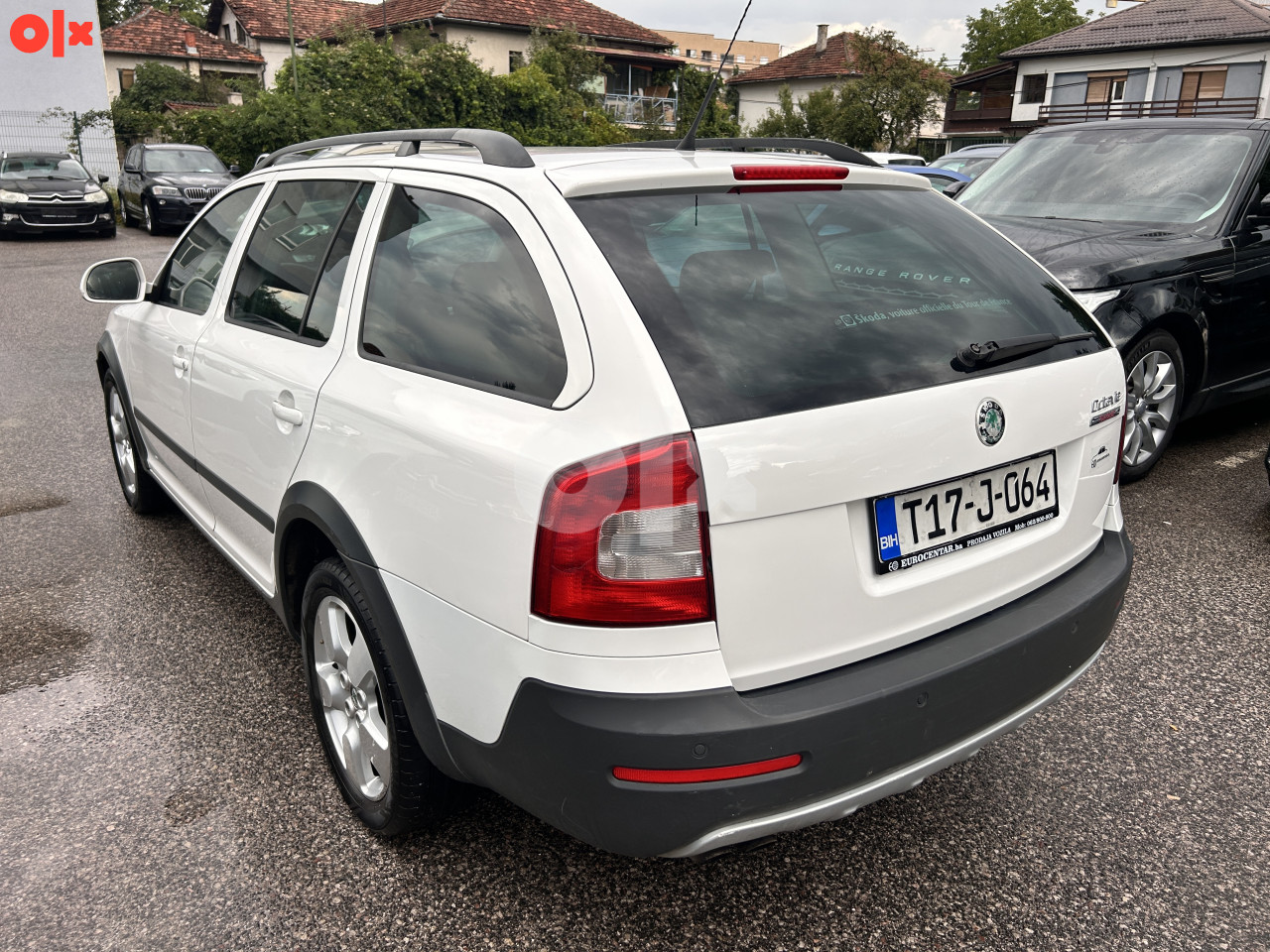 ŠKODA OCTAVIA SCOUT 4X4 2.0 TDI, 2011 GOD, TEK REGISTROVANA