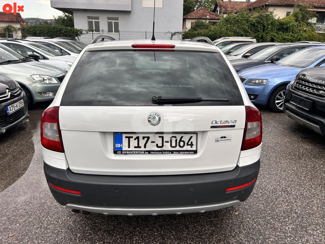 ŠKODA OCTAVIA SCOUT 4X4 2.0 TDI, 2011 GOD, TEK REGISTROVANA