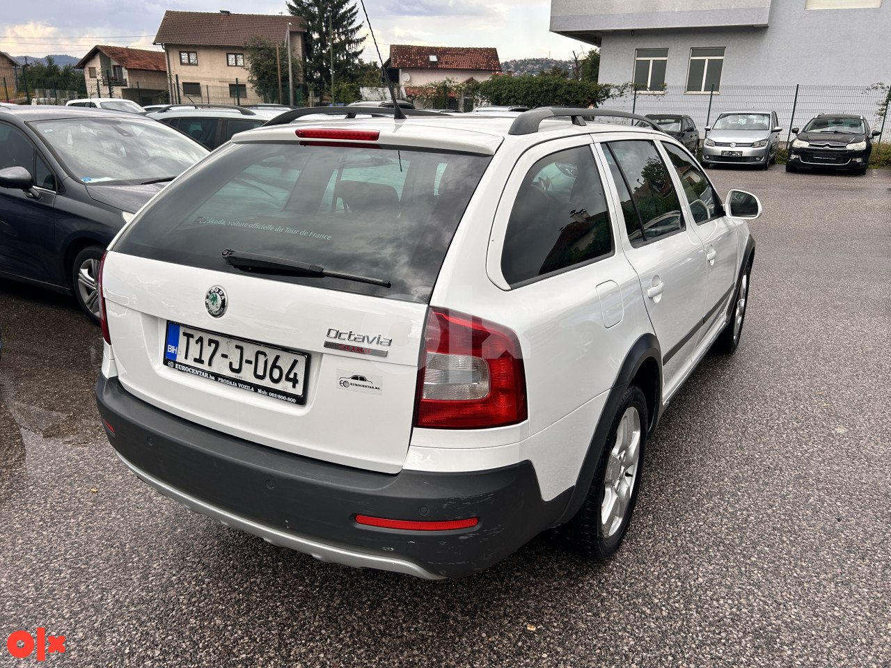 ŠKODA OCTAVIA SCOUT 4X4 2.0 TDI, 2011 GOD, TEK REGISTROVANA