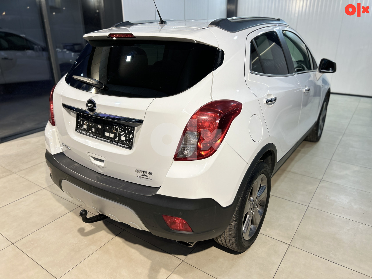 OPEL MOKKA 4×4 1.7 CDTI, 2013 GOD, PARKING SENZORI