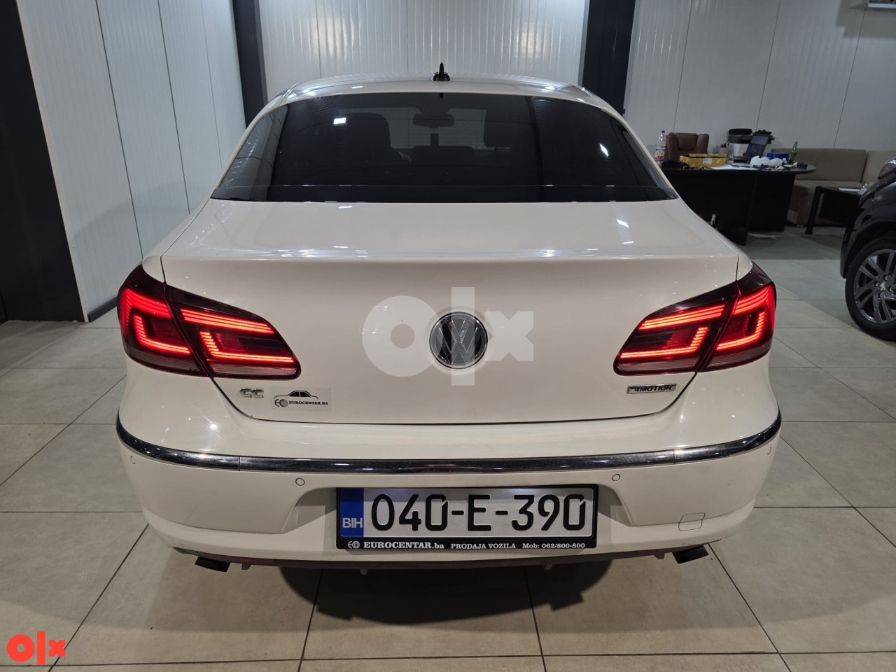VW PASSAT CC 2.0 TDI 4 MOTION ,2013 GOD, REGISTROVAN