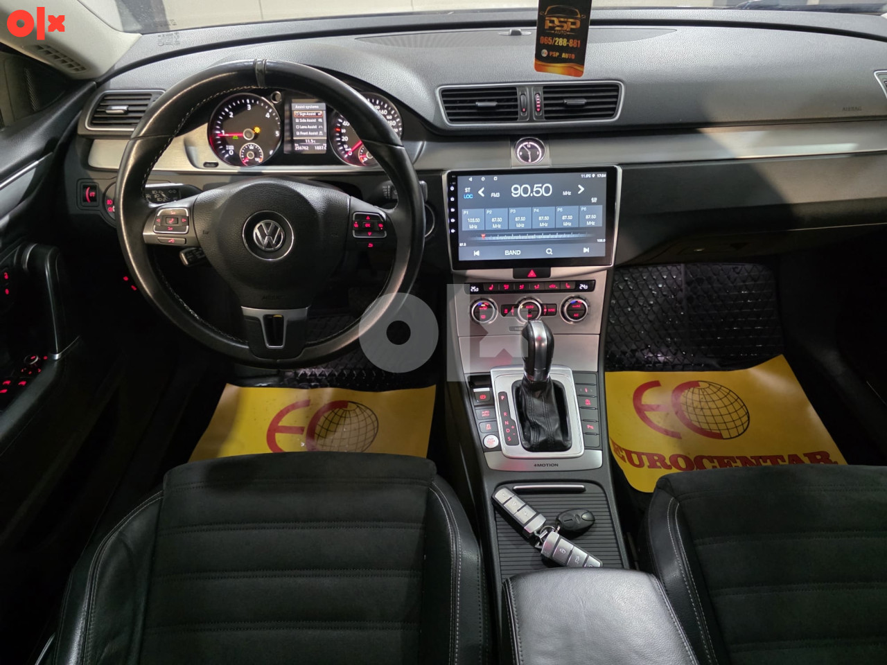 VW PASSAT CC 2.0 TDI 4 MOTION ,2013 GOD, REGISTROVAN