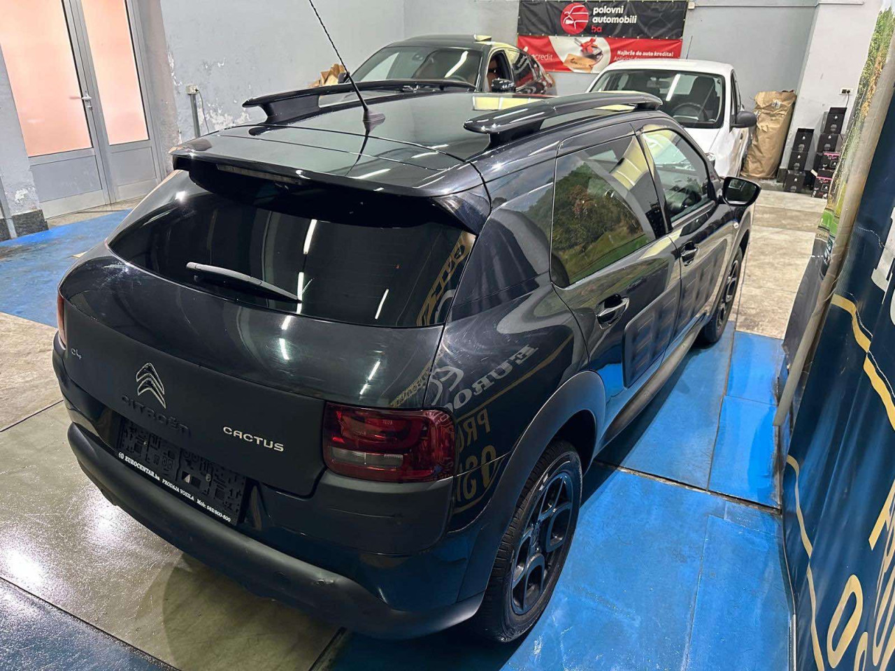 CITROEN C4 CACTUS 1.2 PureTech ,2015 GOD, NAVIGACIJA