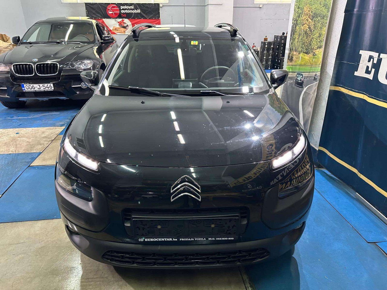 CITROEN C4 CACTUS 1.2 PureTech ,2015 GOD, NAVIGACIJA